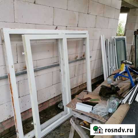 Окна пластиковые пвх бу Обнинск - изображение 1