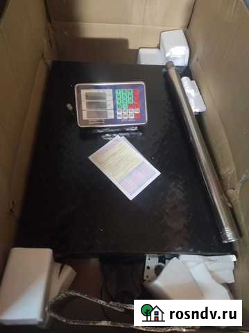 Весы напольные на 800кг Йошкар-Ола - изображение 1