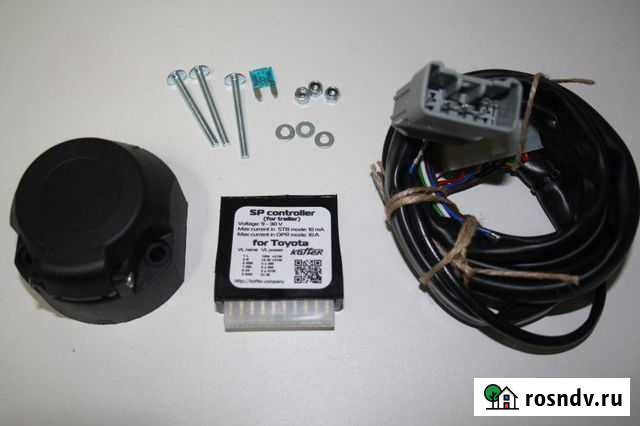 Проводка для фаркопа Toyota land cruser Prado 150 Уфа - изображение 1