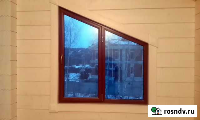 Окно пвх в частный дом Апшеронск - изображение 1