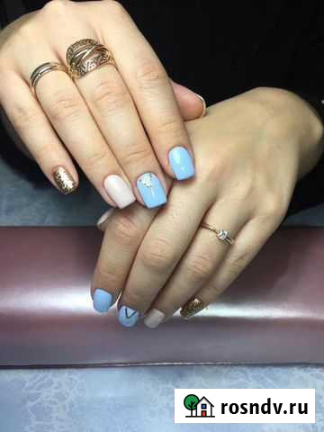 Маникюр с покрытием и укрепление Люберцы - изображение 1