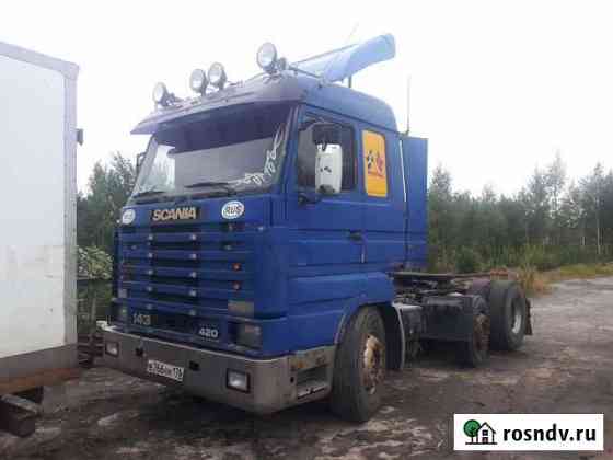 Scania 143 по запчастям Кемь