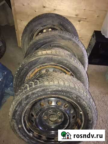 Зимние резины на Митсубиси Лансер 10 Казань - изображение 1