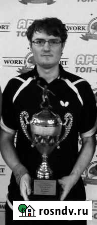 Тренировки по настольному теннису Санкт-Петербург - изображение 1