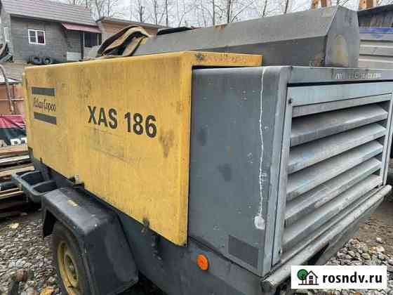 Дизельный компрессор Atlas Copco XAS 186 Череповец