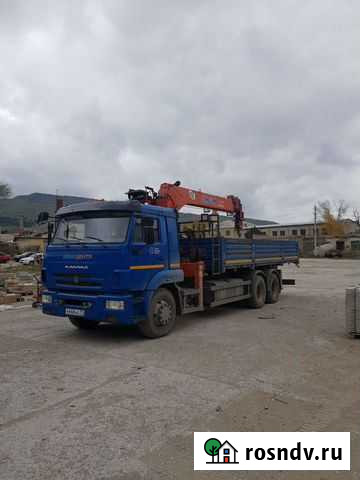 Услуги манипулятора 7 тонн Махачкала - изображение 1