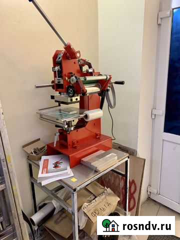 Пресс для горячего тиснения тс- 800 тм Владимир - изображение 1