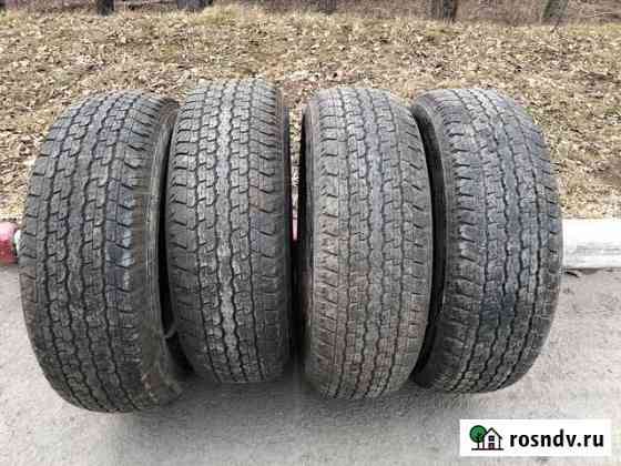 265/65 R17 шины летние Бриджстоун как Новые 4шт Нижний Тагил
