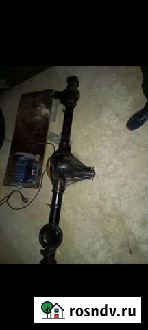 Продам задний мост иж ода Алушта - изображение 1