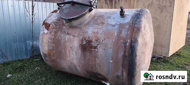 Бочка алюминиевая Хасавюрт - изображение 1