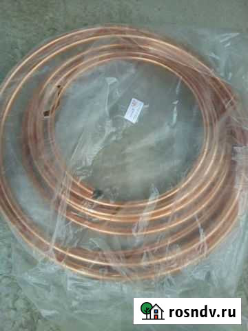 Труба медная для монтажа кондиционеров Новороссийск - изображение 1