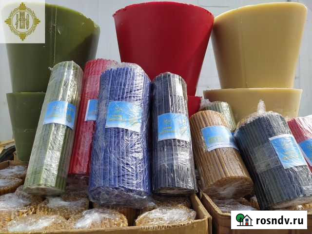 Свечи восковые Москва - изображение 1