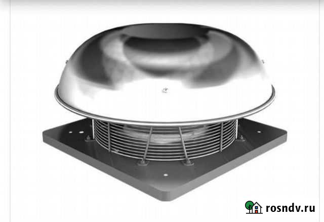 Вентилятор вытяжной Rosenberg DH 225-2 E Мурино - изображение 1