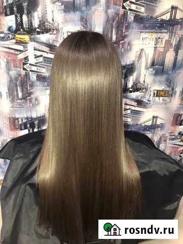 Кератиновое выпрямление волос и ботокс Таганрог - изображение 1