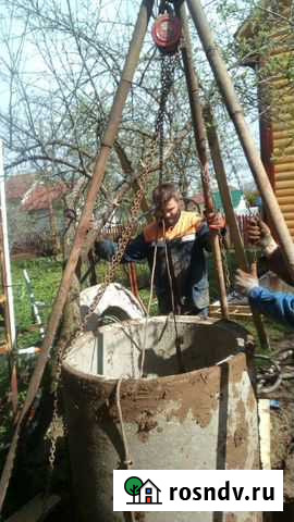 Круглогодичная копка колодцев Рыбинск - изображение 1