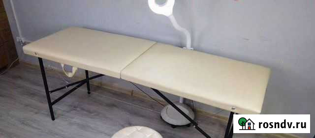 Кушетка косметологическая /для наращивания ресниц Мурино - изображение 1