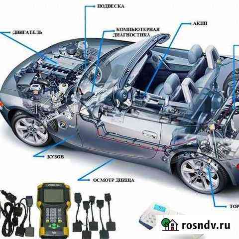 Автоэлектрика, ремонт дизельных и инжекторных сист Кропоткин