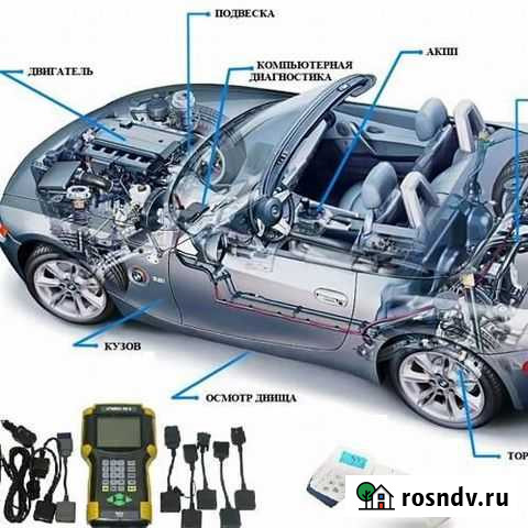Автоэлектрика, ремонт дизельных и инжекторных сист Кропоткин - изображение 1