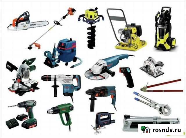 Инструмент на прокат Пермь - изображение 1