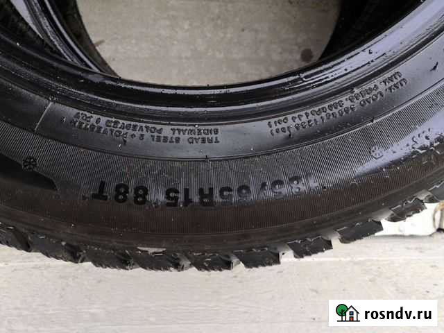 Зимняя резина r15 Kumho Березовский - изображение 1