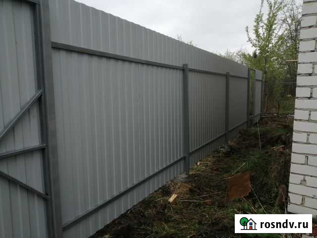 Заборы Ульяновск - изображение 1