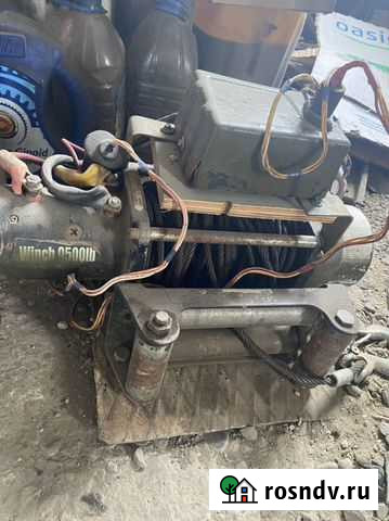 Лебедка электрическая 12v бу Черкесск - изображение 1