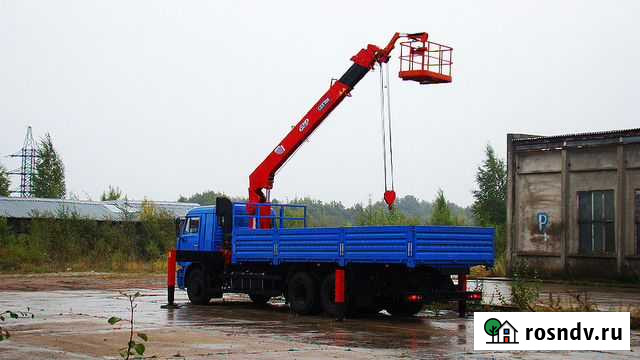 Манипулятор. Автовышка вездеход 22м 7т Ижевск - изображение 1