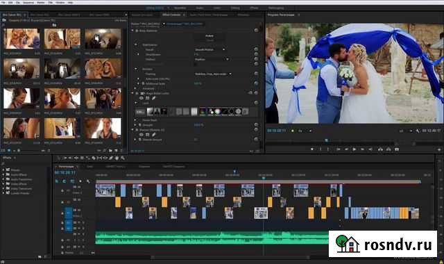 Видеомонтаж, постпродакшен Благовещенск - изображение 1