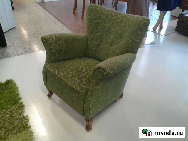 Перетяжка и ремонт мягкой мебели Выборг - изображение 1