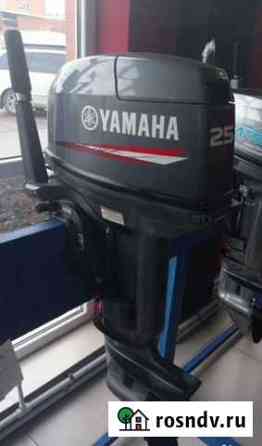 Лодочный мотор Yamaha 25 bmhs Чебоксары