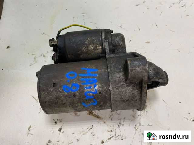 Стартер на daewoo матиз Фатеж - изображение 1