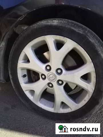 Диски на mazda 3 r17 Псков - изображение 1