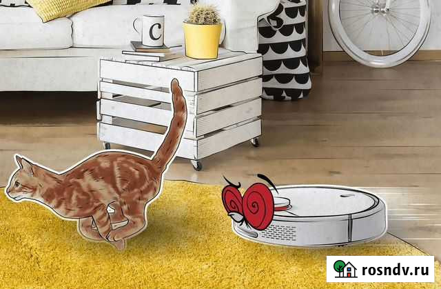 Робот пылесос Xiaomi Рассрочка Новороссийск - изображение 1