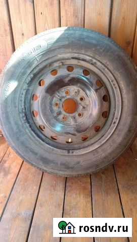 Диск штамповка 15 сверловка 5 114.3 Хабаровск - изображение 1