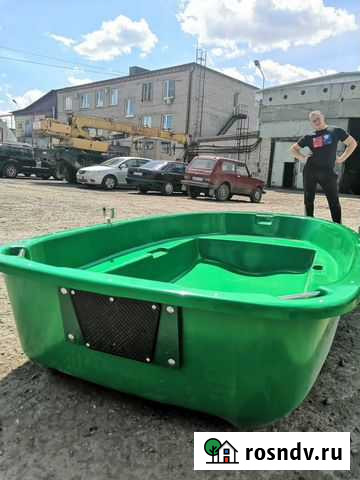 Лодка пластиковая 2х местная Тюмень - изображение 1