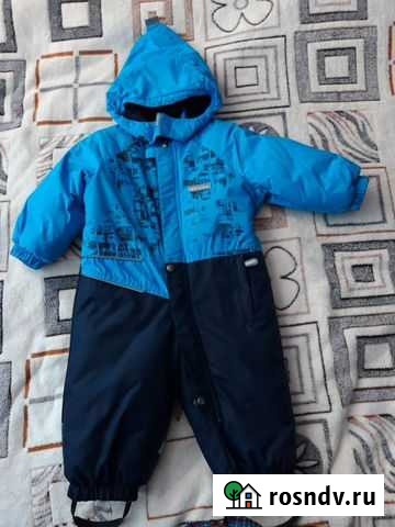 Зимний комбинезон kerry 74 Москва - изображение 1