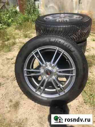 Комплект шин r16 Michelin CrossClimate - лето Тверь