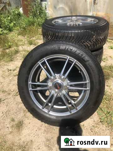 Комплект шин r16 Michelin CrossClimate - лето Тверь - изображение 1