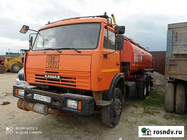 Бензовоз Средняя Елюзань - изображение 1