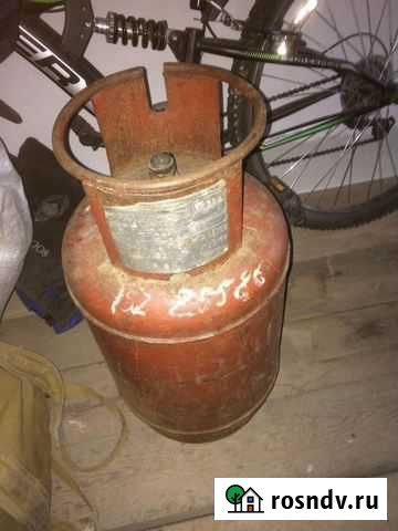 Баллон газовый Колпашево - изображение 1
