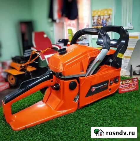 Бензиновая пила калибр бп-2200 Белово - изображение 1