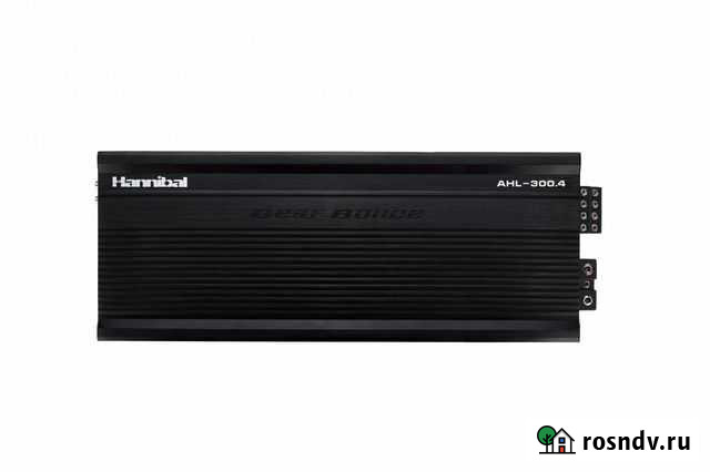 Усилитель hannibal AHL-300.4 Малоярославец - изображение 1
