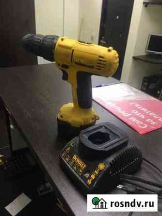 5.Аккумуляторная дрель dewalt d-65510 Рузаевка