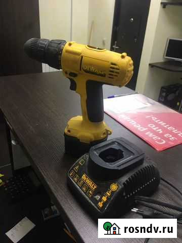 5.Аккумуляторная дрель dewalt d-65510 Рузаевка - изображение 1