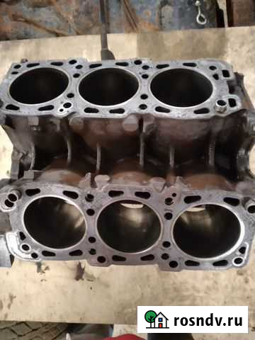 Mitsubishi Pajero 6G72 12 клапанов блок двс Краснознаменск - изображение 1