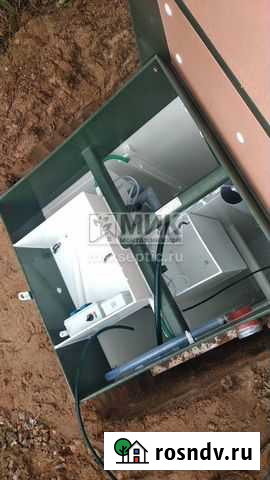 Септик Эргобокс для частного дома Дмитров - изображение 1