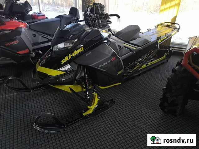 Снегоход SKI-DOO summit X 165 850 etec Березовский - изображение 1