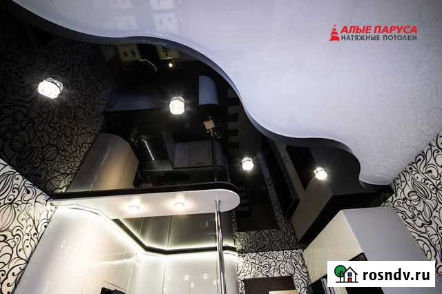 Натяжные потолки в с.Акташ Усть-Улаган - изображение 1