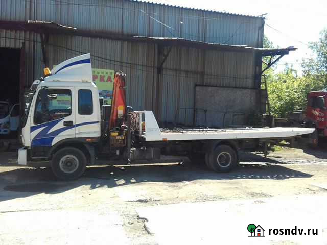 Эвакуатор манипулятор Череповец Череповец - изображение 1