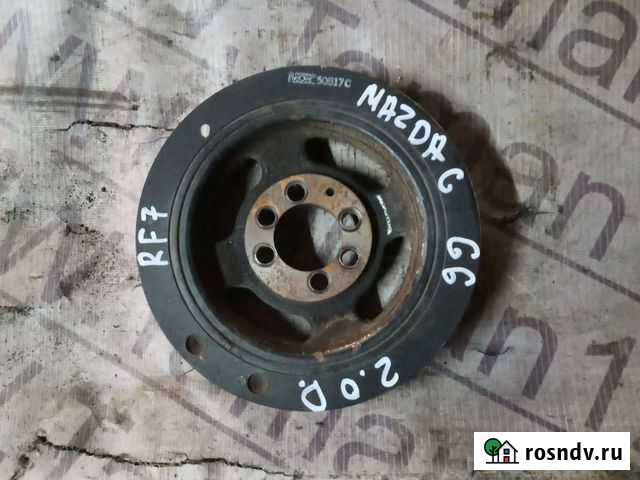 Шкив коленвала Mazda 6 GG 2.0 D Тамань - изображение 1